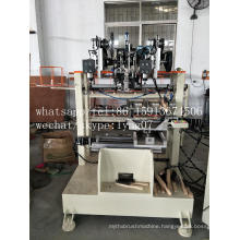 4 axis steel wire brush machine